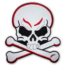 It's important to have strong bones, because this helps lower your risk for injuries. Back Patch Skull And Bones Fly Style Webshop