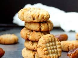 vegan almond flour shortbread cookies