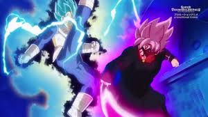 Dragon ball heroes is a japanese trading arcade card game based on the dragon ball franchise. Super Dragon Ball Heroes Episode 36 Goku Vs Goku Black Release Date