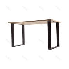 Was there a reason for using metal rather than wood this time, strength/weight etc? Modern Restaurant Dining Table Straightened Table Edge Design Metal Table Legs China Modern Table Legs Straightened Table Leg Made In China Com