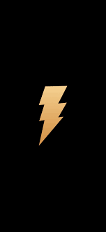 ah36 thunder bolt minimal dark logo art