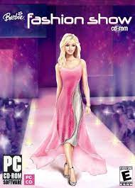 barbie fashion show old games