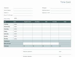Daily Timesheet Template Free Printable Unique Time Sheet Awesome