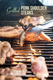 grilled pork steak recipe or bbq pork