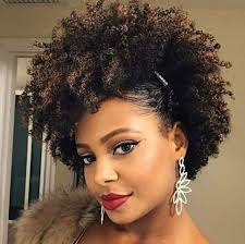black hairstyles for natural curly hair