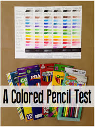 A Colored Pencil Test Teachkidsart