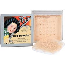 beauty naturals palladio rice powder