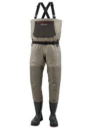 Simms G3 Guide Bootfoot Waders Felt Sole M 8