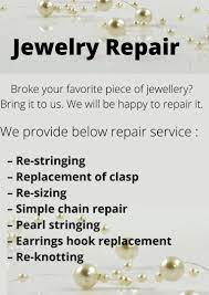 jewellery jewelry repair and