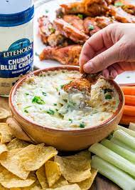 the ultimate blue cheese buffalo wings