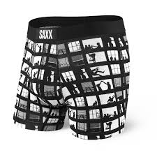 Saxx Underwear Vibe Boxer Modern Fit