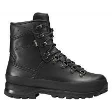 lowa mountain boots black gtx military
