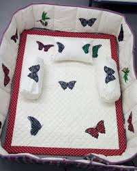 Erfly Applique Embroidery Ecru Baby