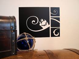 Pirate Wave Beautiful Wall Decals
