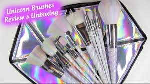 unicorn makeup brushes review you