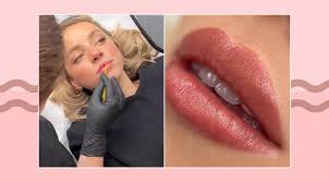 lip blush lip tattooing the trending