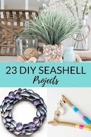23 Easy Diy Seashell Crafts Coastal