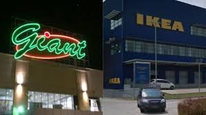 ikea to take over five of giant