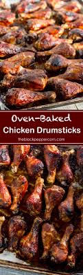 Cover the chicken with plastic wrap and chill for 1 hour in the fridge. Baked Chicken Drumsticks How To Bake In The Oven