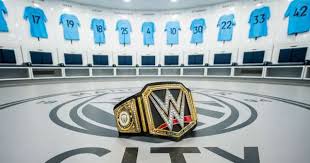 It took place on february 17, 2019 at the toyota center in houston, texas. Wwe Awards Manchester City With Custom Championship Wrestling News Wwe News Aew News Rumors Spoilers Wwe Elimination Chamber 2021 Results Wrestlingnewssource Com