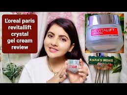 loreal paris crystal gel cream review