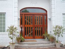 Custom Built Wood Exterior Doors