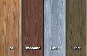 Composite Deck Colors Brothers Decking Home Depot Select