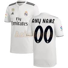 Cristiano ronaldo at a real madrid game. 2018 2019 Real Madrid Cf Home Jersey Shirt For Men Personalized Name Number Asia Booth