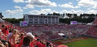 South End Zone Before Virginia Game Picture Of Carter