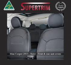 Mini Cooper Seat Covers Front Pair