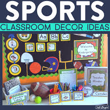 sports clroom theme ideas for