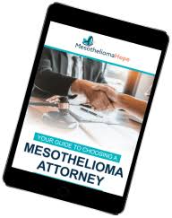 But you do not have to file a lawsuit to obtain compensation. Mesothelioma Lawyer Connect With An Attorney Today