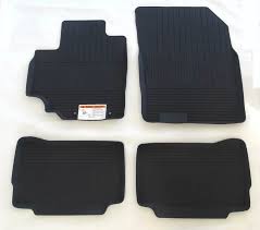 genuine suzuki rubber carpet mat set in