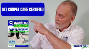 be a certified carpet cleaner you