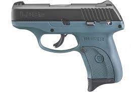 ruger lc9s 9mm blue anium striker