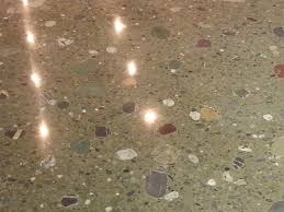 polished concrete floors domestic