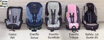 Budget D Convertible Carseats