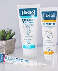 hand foot care with flexitol beauty