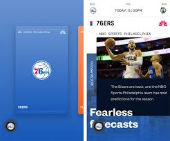 • nbc sports • nbc sports gold • golf channel • olympic channel • telemundo deportes stream live the blazers pass is only available to fans located in blazers territory, pursuant to nba rules and agreements. Nbc Sports Launches New Myteams App To Watch Sixers Flyers And Phillies Games