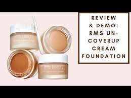 rms beauty uncover up cream foundation