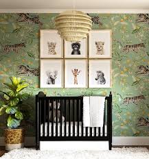 safari nursery decor printable art