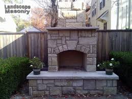 Outdoor Fireplaces Outdoor Fireplace