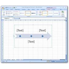 How To Construct A Project Timeline In Excel 2007 Using Microsoft
