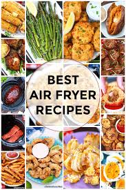 15 healthy air fryer recipes sweet