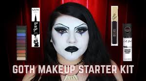 the ultimate goth makeup kit