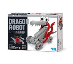 4m fun mechanics kit robot dragon