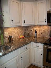 Brown wood kitchen modern stainless steel. Baltic Brown Granite Countertops Texture And Charm To The Kitchen