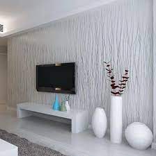 vertical stripes textured wallpaper