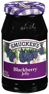 Bring to boil and simmer for about 10 minutes, or until blackberries are soft. Smucker S Blackberry Jelly 18 Oz