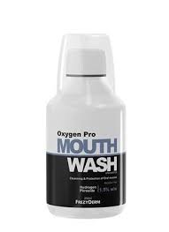 frezyderm oxygen pro mouthwash 1 5 w